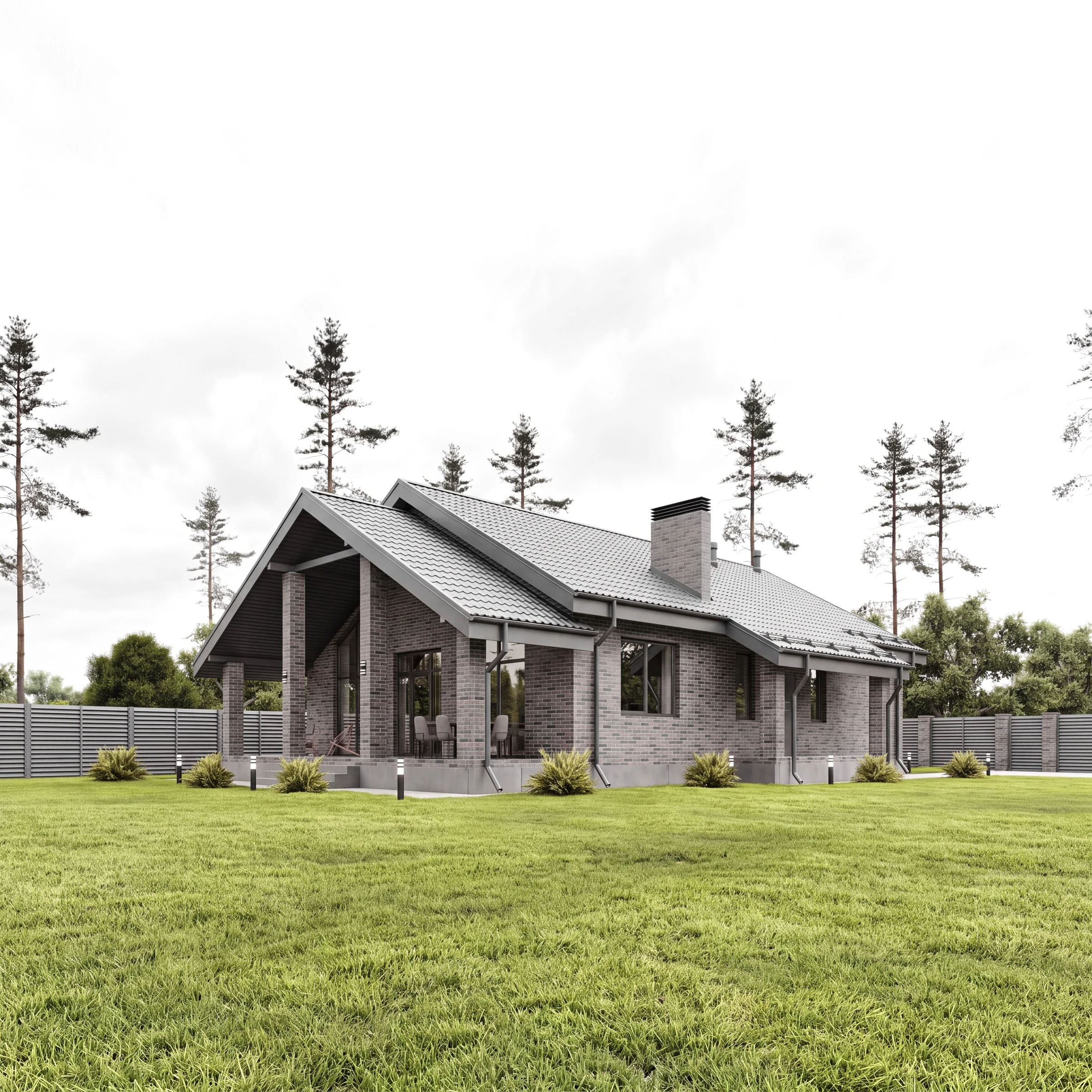 Загородный дом BIG HOUSE
